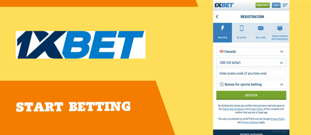 How to Start Betting On the 1xbet