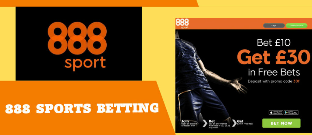 888 sports is a betting site