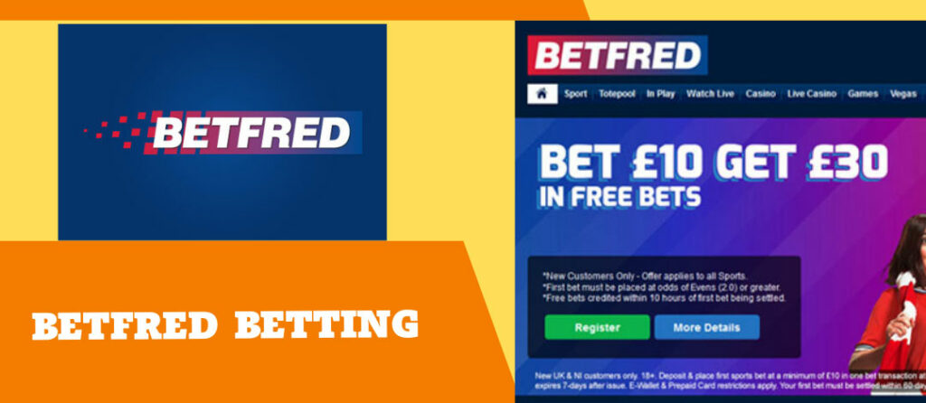 Betfred is a betting site