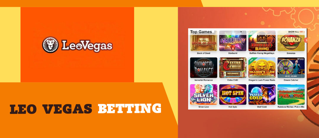 An overview of LeoVegas betting online