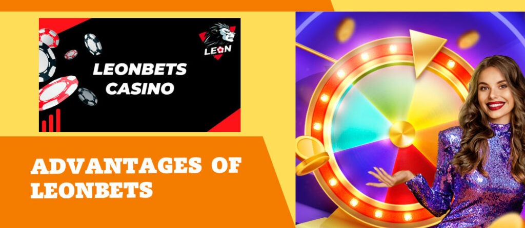 Leonbets is a reputable online casino