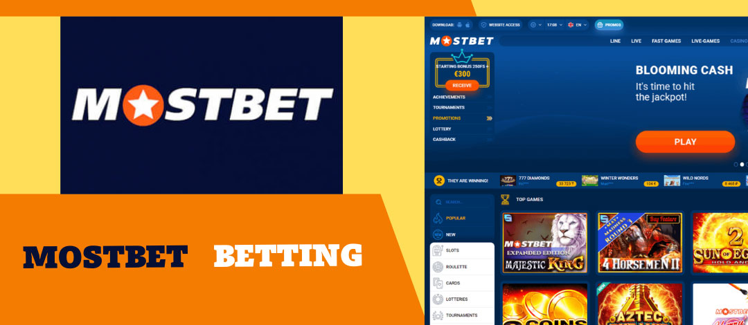 About Mostbet Sportsbook