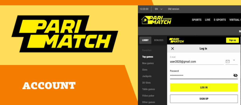 Parimatch sports betting