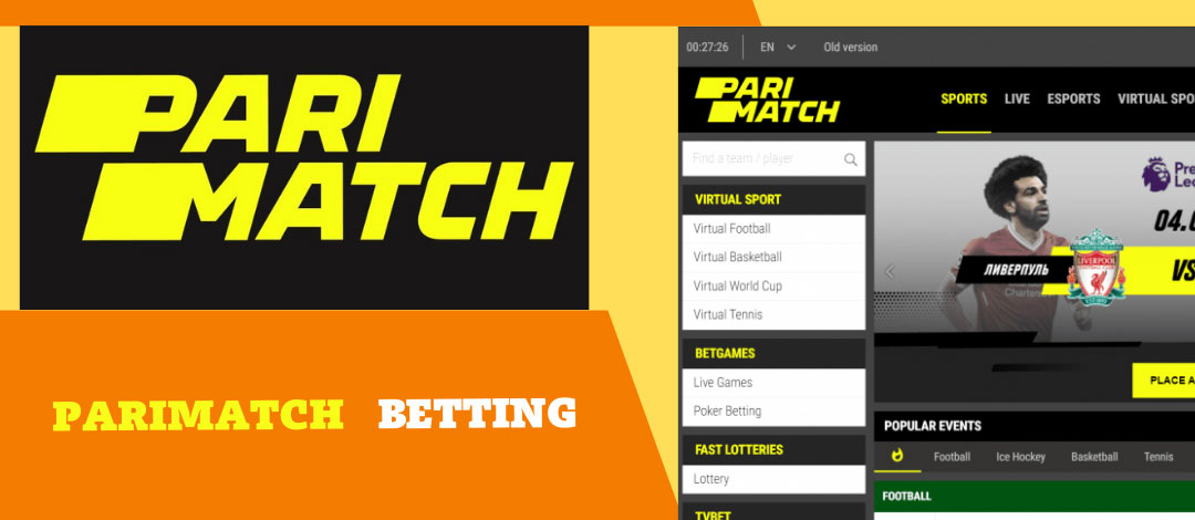 Get convenient betting with Parimatch site