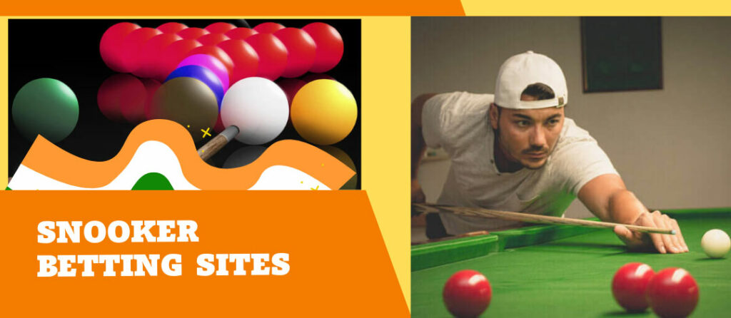 Snooker betting sites in India