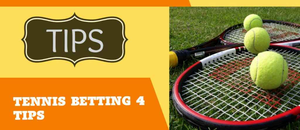 4 tips to keep in mind while betting on Tennis Matches