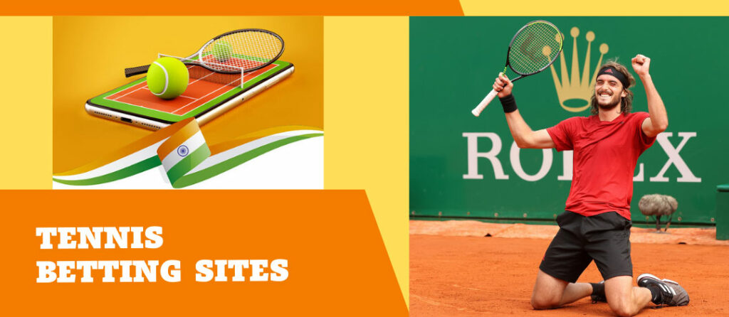 Tennis betting sites in India